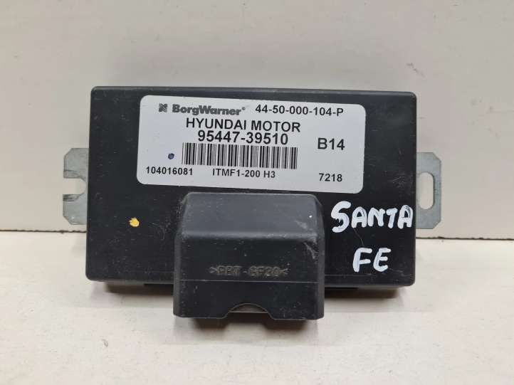 9544739510 Hyundai Santa Fe Pavarų dėžės valdymo blokas