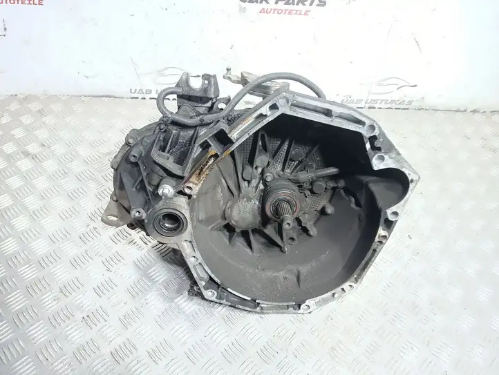 Nissan Qashqai (2006 - 2010) 8084741 Механическая коробка передач, 6 передач — фото 1