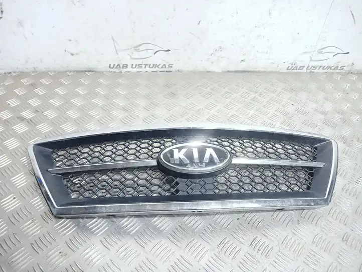 Kia Sorento (2002 - 2006) 863503E020 Верхняя решетка радиатора — фото 1