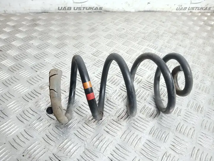 Nissan Qashqai (2006 - 2010) Пружина задней подвески — фото 1