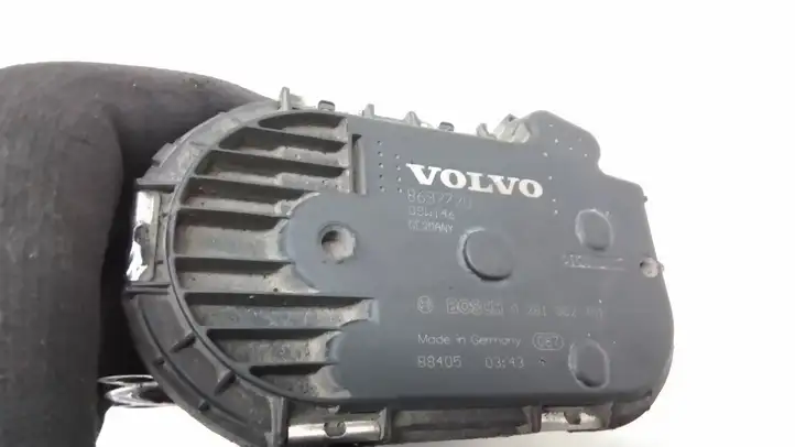 Volvo S80 (2006 - 2009) 8692720 Дроссельная заслонка — фото 1