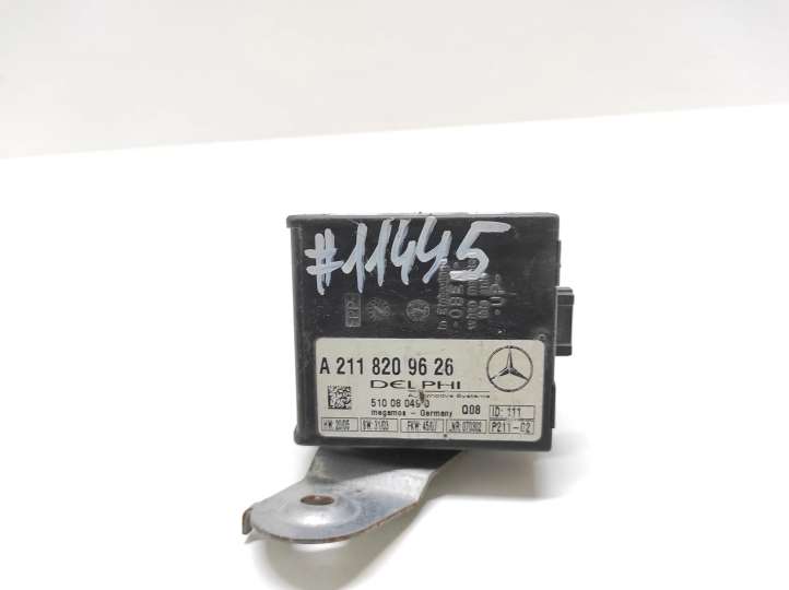 A2118209626 Mercedes-Benz E W211 Signalizacijos valdymo blokas