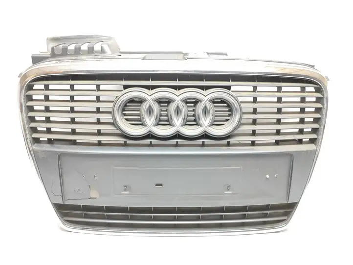 Audi A4 S4 B7 8E 8H (2004 - 2009) 8E0853651Q Передняя решетка — фото 1
