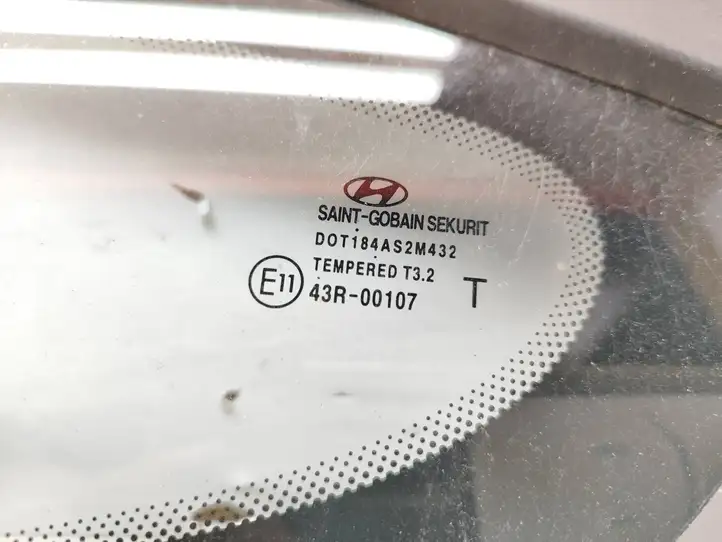 Hyundai i30 (2012 - 2015) 43R00107 Заднее боковое стекло — фото 3