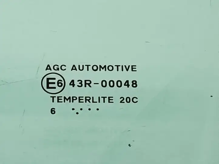 Toyota Aygo AB40 (2014 - 2018) 43R00048 Стекло передней двери — фото 3