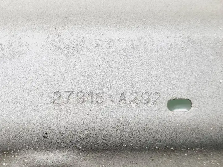 Toyota Aygo AB40 (2014 - 2018) 27816A292 Площадка аккумулятора — фото 3