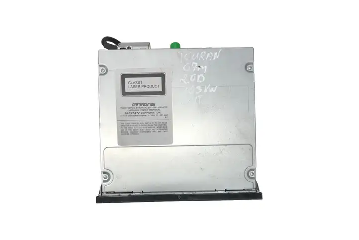 Volkswagen Touran I (2003 - 2010) 1T0035110B Навигационные карты CD/DVD — фото 3