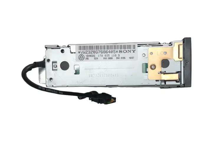 Volkswagen Touran I (2003 - 2010) 1T0035110B Навигационные карты CD/DVD — фото 5