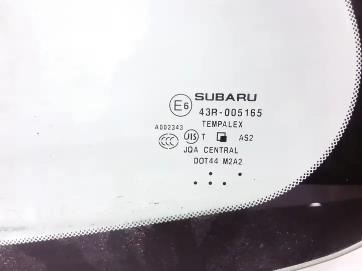 Subaru Forester SH (2008 - 2013) AS2 Заднее боковое стекло — фото 3