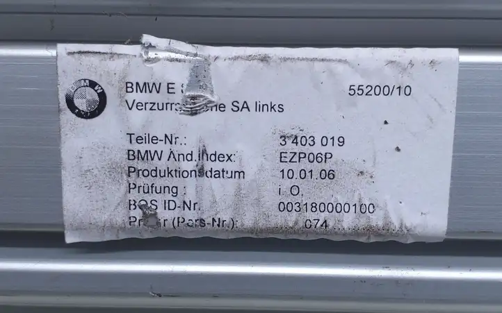 BMW X3 E83 (2003 - 2010) 3403019 Прочие детали салона — фото 5
