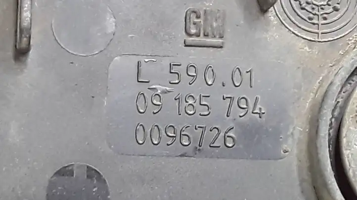 Opel Vectra C (2002 - 2005) 09185794 Передняя противотуманная фара — фото 2