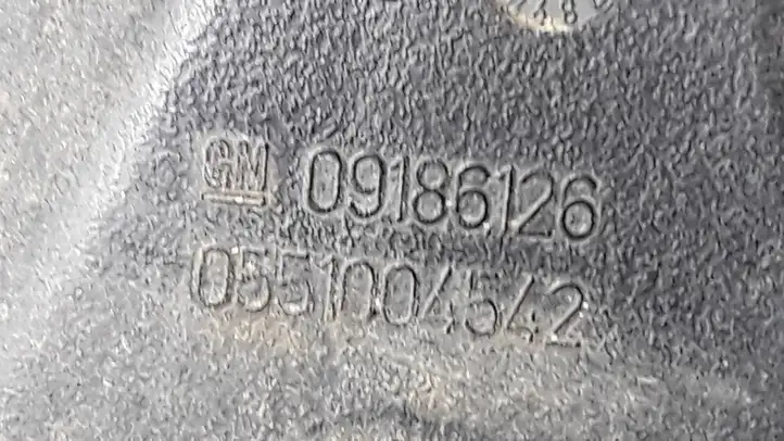 Opel Vectra C (2002 - 2005) 09186126 Нижняя решетка переднего бампера — фото 2