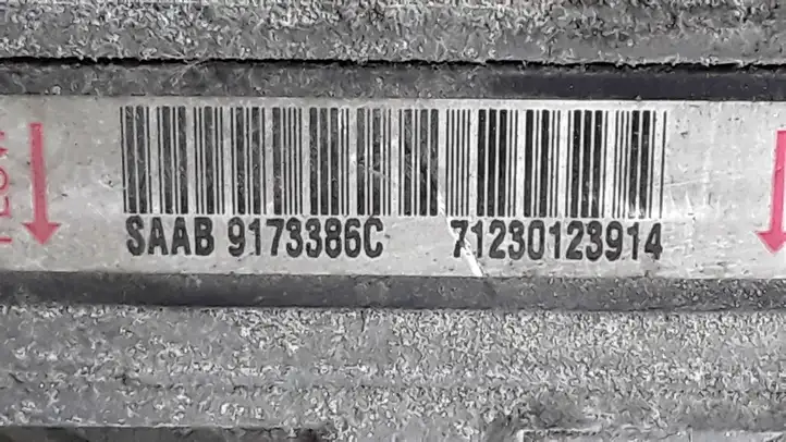 Saab 9-5 (1998 - 2005) 9173386C Датчик массового расхода воздуха — фото 2