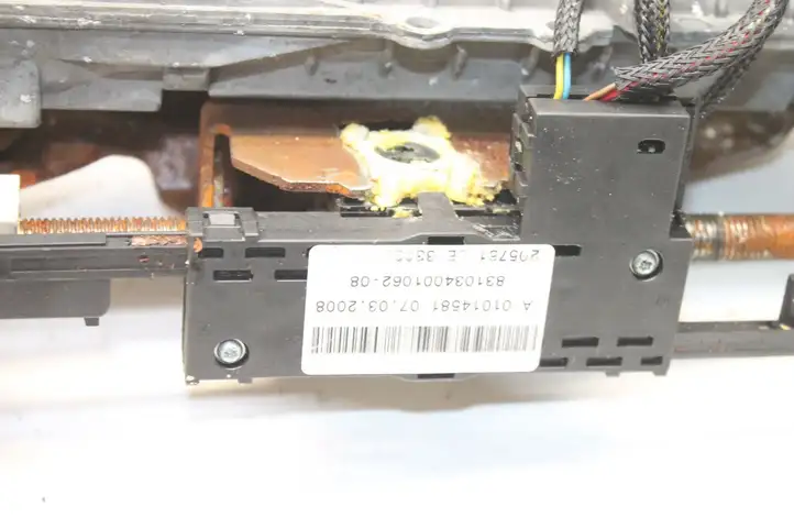 BMW X5 E70 (2006 - 2013) 6786603 Вал рулевой колонки — фото 5