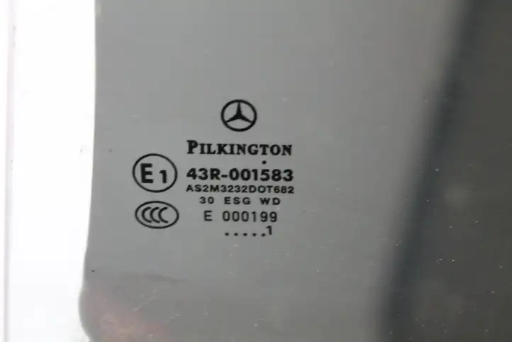 Mercedes-Benz B-class W245 (2008 - 2011) 43R001583 Стекло задней двери — фото 2