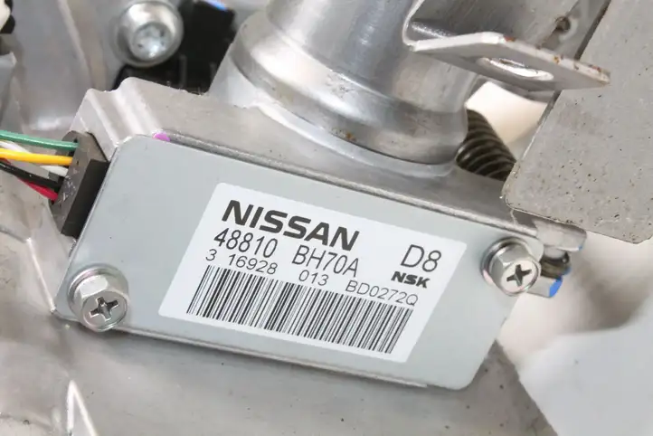 Nissan Qashqai (2013 - 2017) 48810BH70A Вал рулевой колонки — фото 8