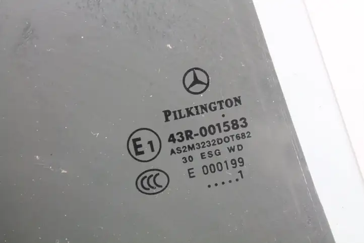 Mercedes-Benz B-class W245 (2008 - 2011) 43R001583 Стекло задней двери — фото 2