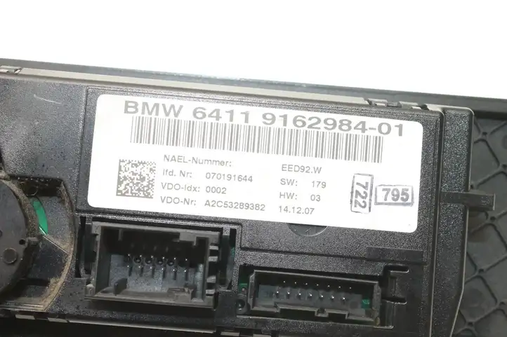 BMW 3 E92 E93 (2005 - 2014) 9162984 Управление климат контролем — фото 7