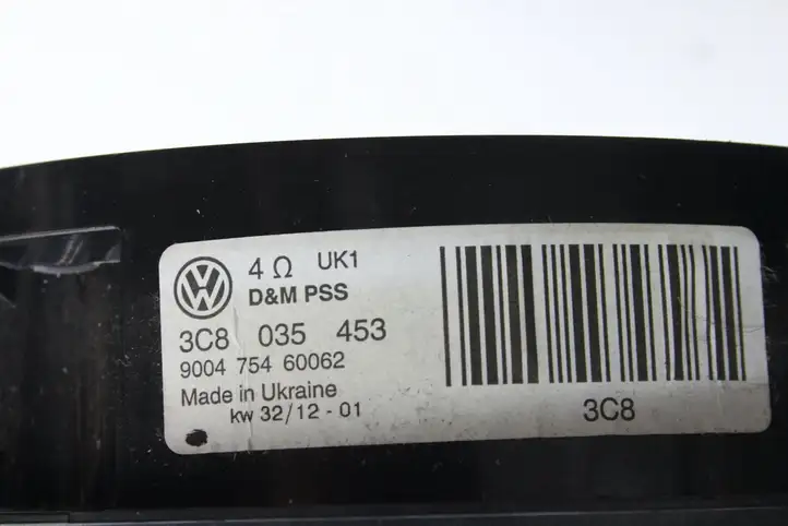 Volkswagen PASSAT CC (2008 - 2012) 3C8035453 Динамики задних дверей — фото 4