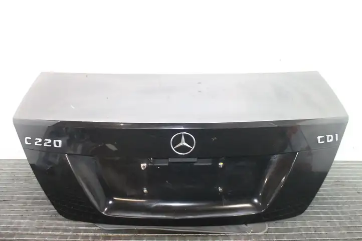 Mercedes-Benz C W204 (2007 - 2014) Крышка багажника — фото 1