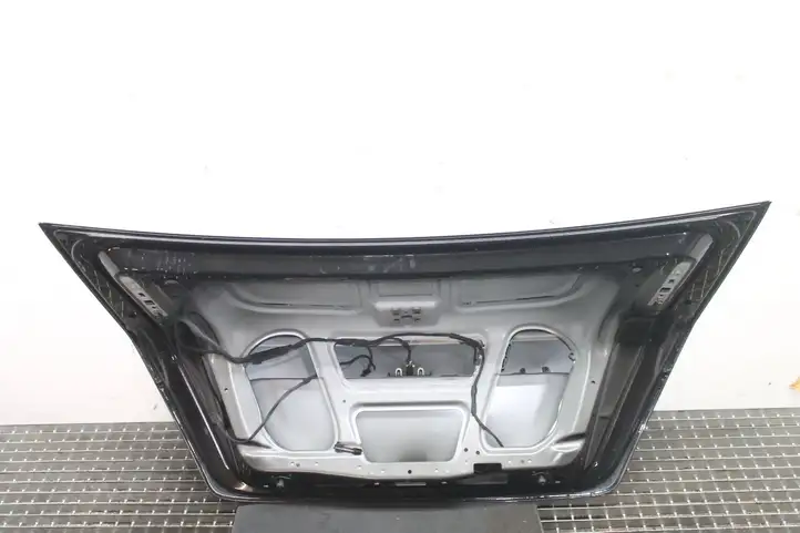 Mercedes-Benz C W204 (2007 - 2014) Крышка багажника — фото 6