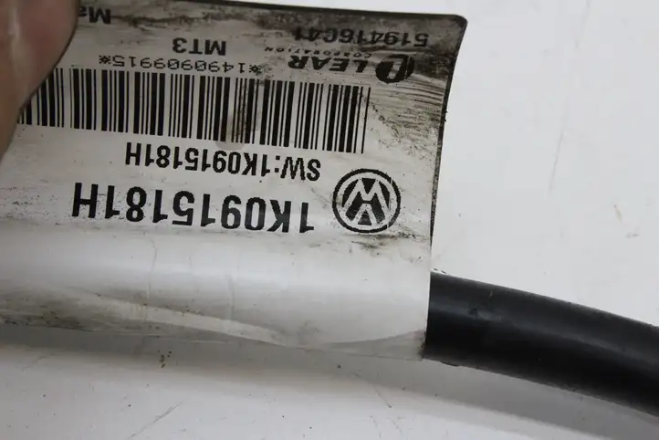 Volkswagen PASSAT CC (2008 - 2012) 1K0915181H Минусовой провод аккумулятора — фото 4