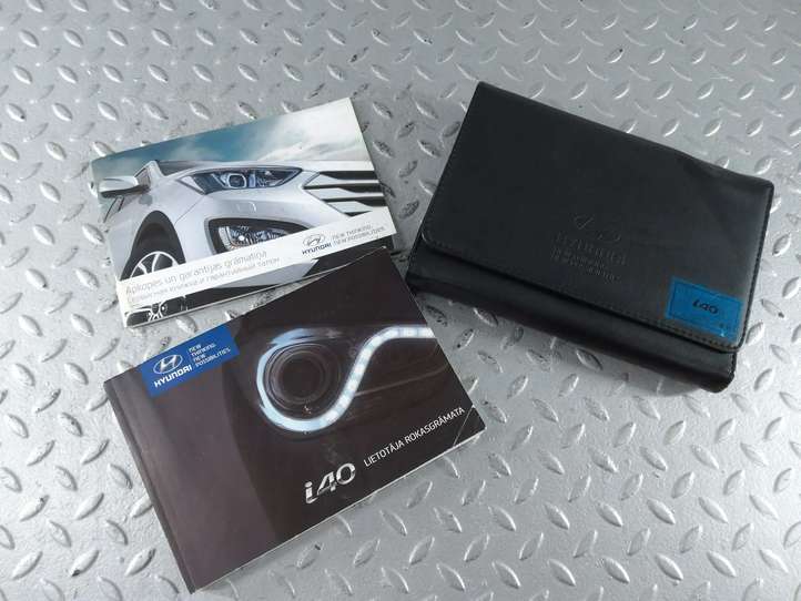 Hyundai i40 (2011 - )   Сервисная книжка