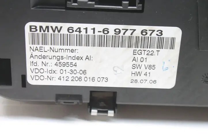 BMW Z4 E85 E86 (2002 - 2008) 6977673 Управление климат контролем — фото 7