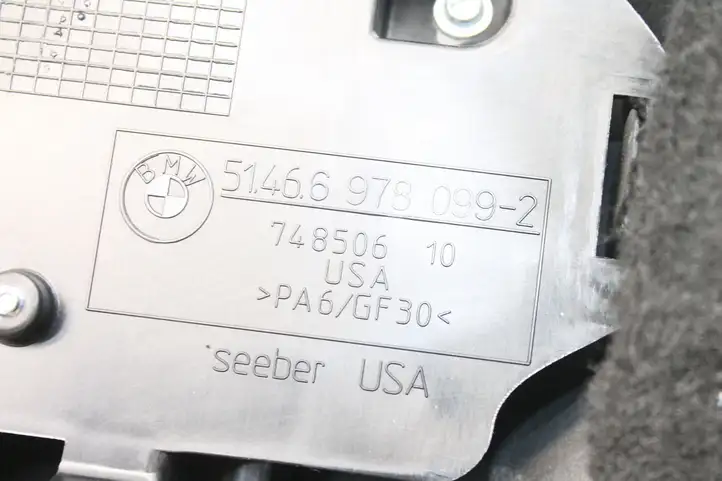 BMW Z4 E85 E86 (2002 - 2008) 6978099 Другая деталь консоли (туннеля) — фото 6
