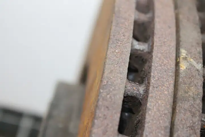 Jaguar XE (2014 - 2019) Тормозной диск передний — фото 3