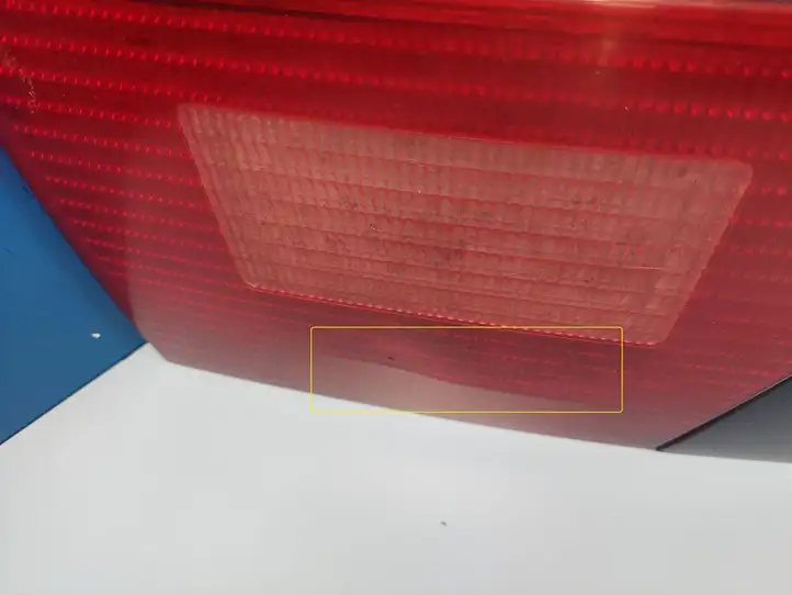 Seat Alhambra (Mk1) (2000 - 2010) 964579 Подсветка номера — фото 9