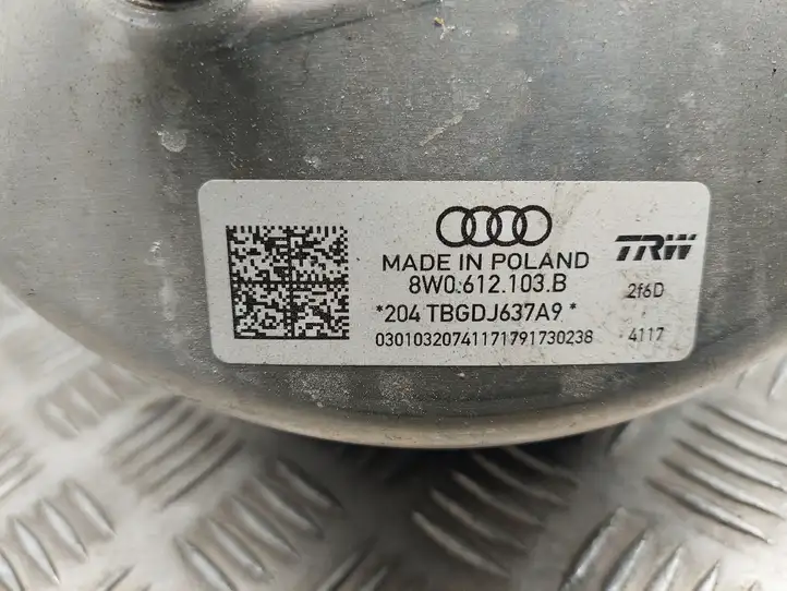 Audi A5 (2016 - ) 8W0612103B Вакуумный усилитель тормозов — фото 4