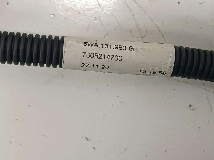 Audi A3/S3 8Y (2020 - )  5WA131961L Трубка для заливки жидкости AdBlue