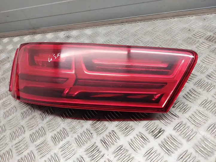 Audi Q7 4M (2015 - ) 4M0945093L Задний фонарь в крышке багажника — фото 4
