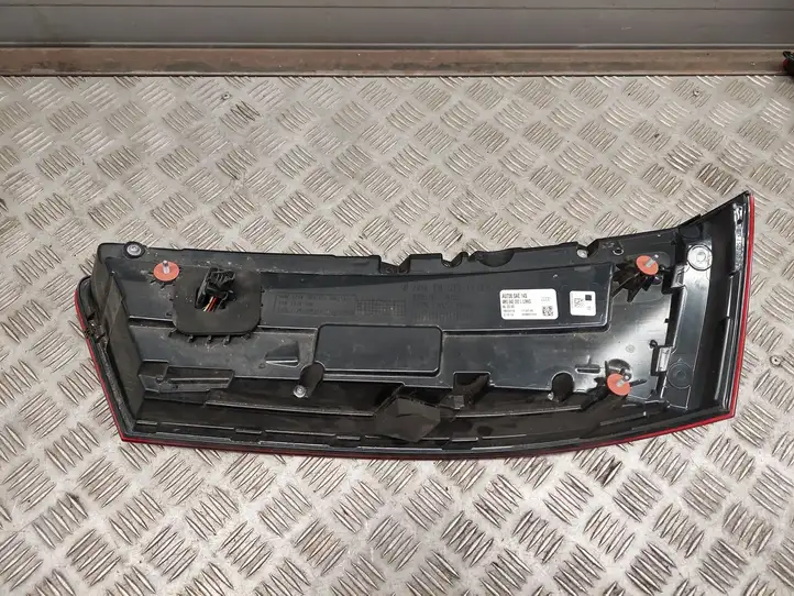 Audi Q7 4M (2015 - ) 4M0945093L Задний фонарь в крышке багажника — фото 6