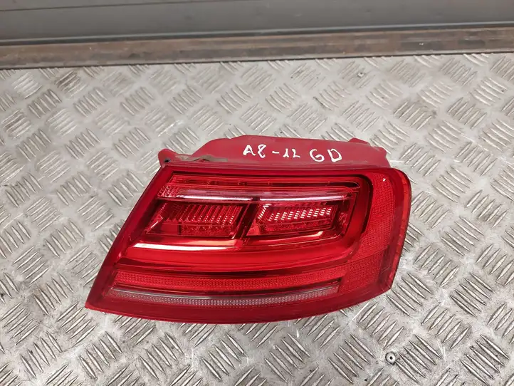 Audi A8 S8 D4 4H (2010 - 2014) 4H0945096A Задний фонарь в кузове — фото 5