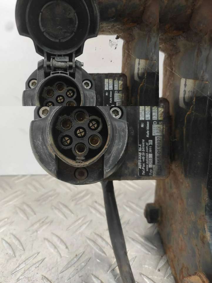 Toyota Land Cruiser (J150) (2009 - )   Съемный крюк