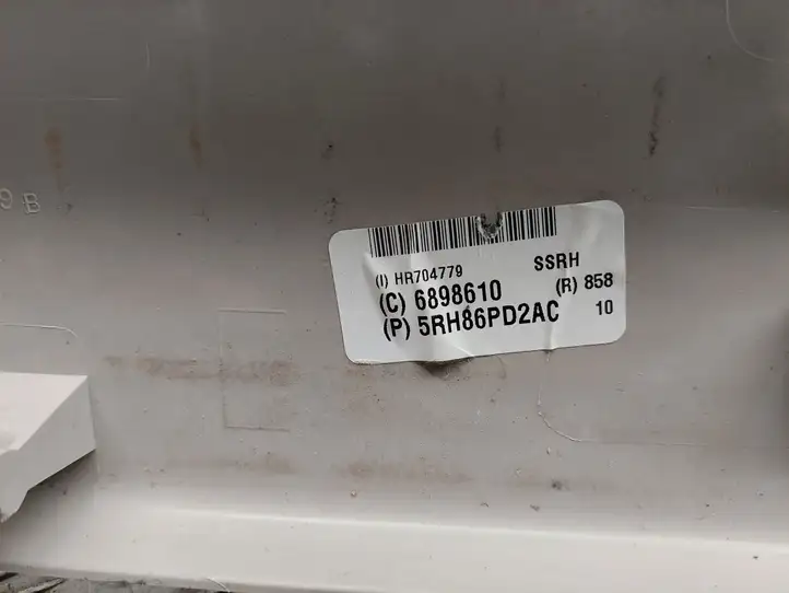 Chrysler Pacifica (2016 - ) 5RH86PD2AC Нижняя обшивка стойки B — фото 2