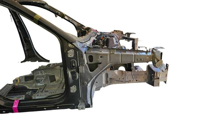 Jeep Cherokee (2017 - 2022)   Передняя четверть