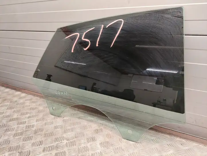 Audi A7 S7 4G (2010 - 2014) 43R00082 Стекло задней двери — фото 1