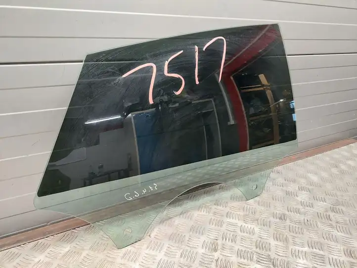 Audi A7 S7 4G (2010 - 2014) 43R00082 Стекло задней двери — фото 4