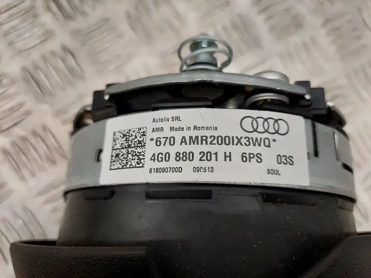Audi A7 S7 4G (2010 - 2014) 4G0880201H Подушка безопасности руля — фото 2