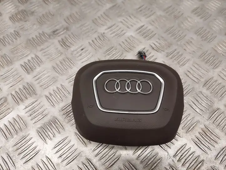 Audi Q7 4M (2015 - ) 4M0880201P Подушка безопасности руля — фото 1
