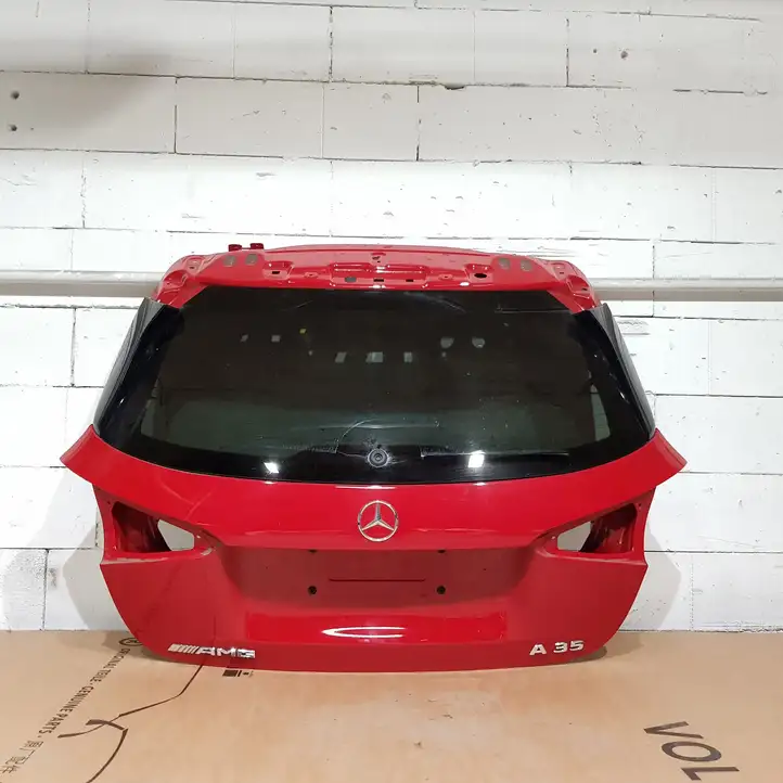 Mercedes-Benz A W177 AMG (2018 - ) A17774200 Крышка багажника — фото 7