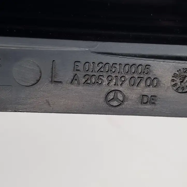 Mercedes-Benz GLC X253/C253 (2015 - ) A2059190700 Прочие детали салона — фото 7