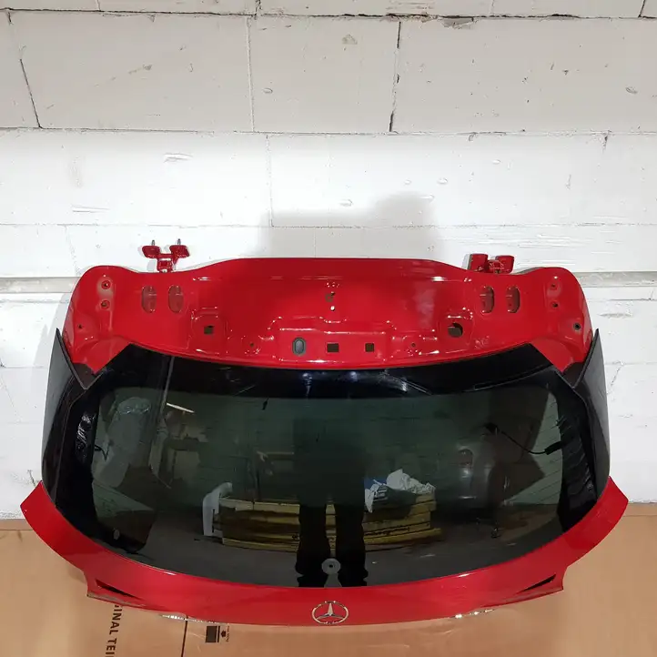 Mercedes-Benz A W177 (2018 - ) A1777420000 Крышка багажника — фото 3