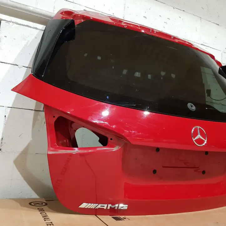 Mercedes-Benz A W177 (2018 - ) A1777420000 Крышка багажника — фото 11