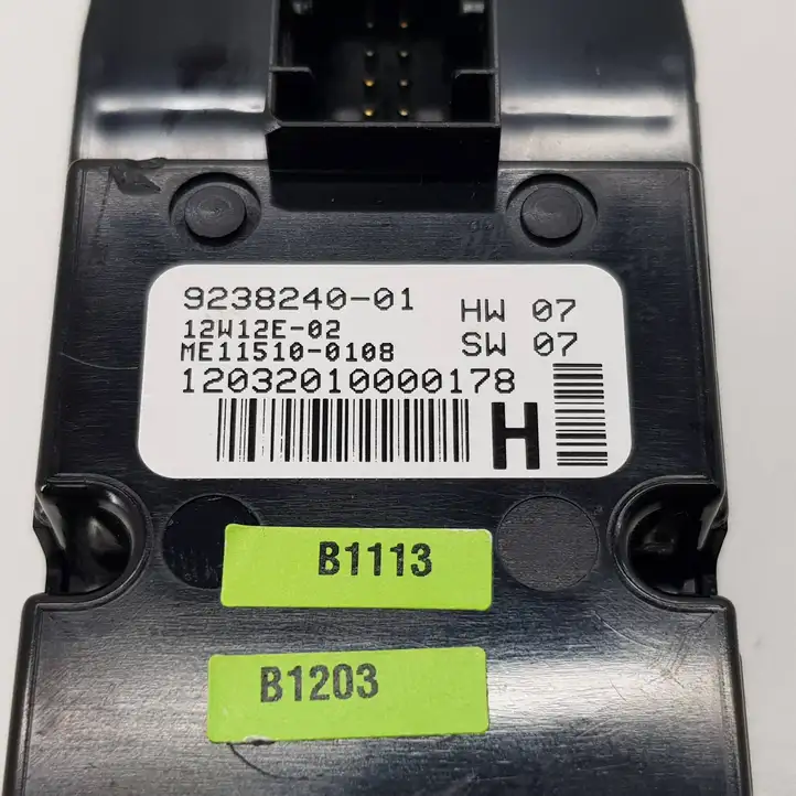 BMW 5 F10 F11 (2009 - 2016) ME11510-010B Блок кнопок стеклоподъемников — фото 7