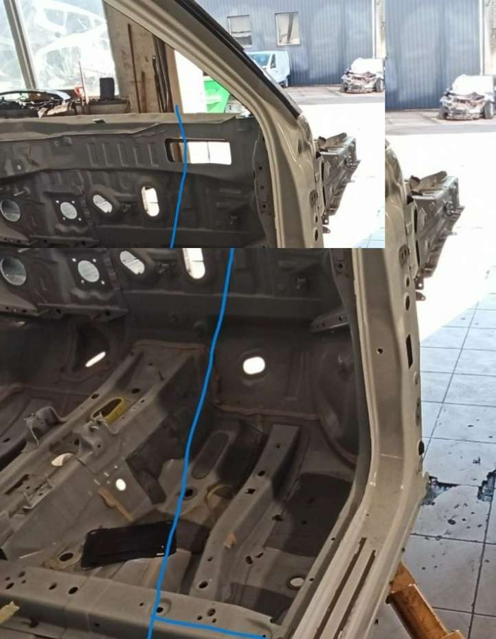 Renault Austral (2023 - )  641001485R Передняя четверть