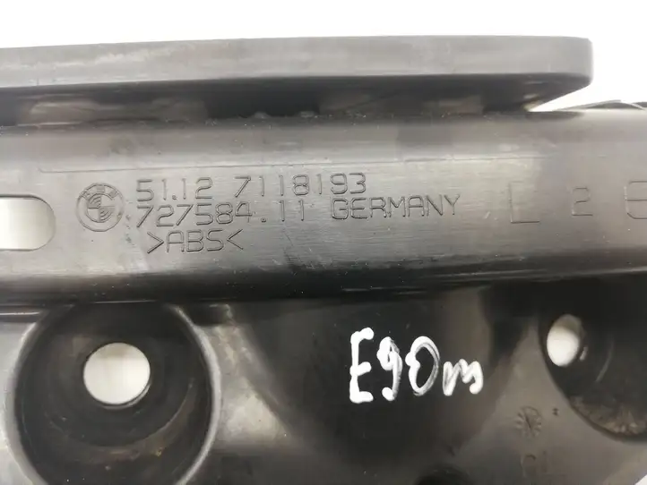 BMW 3 E90 E91 (2005 - 2012) 7118193 Кронштейн заднего бампера — фото 3